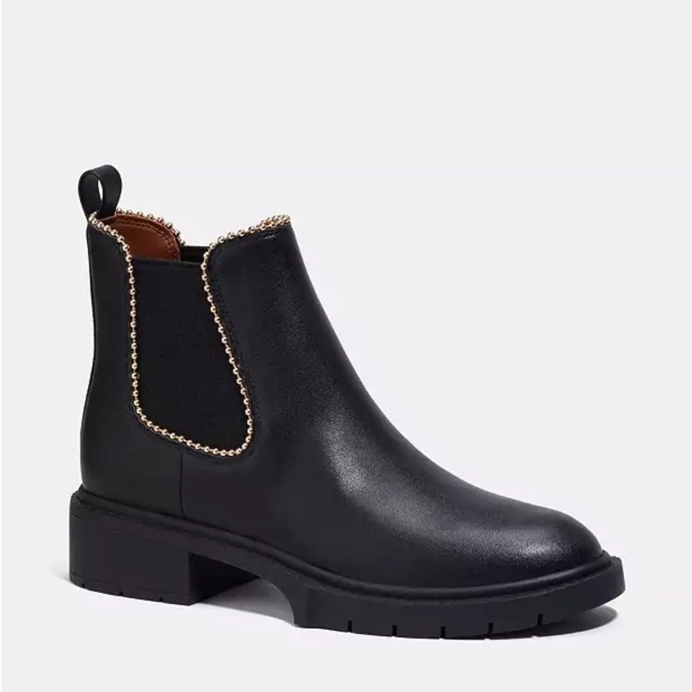COACH Levy Booties